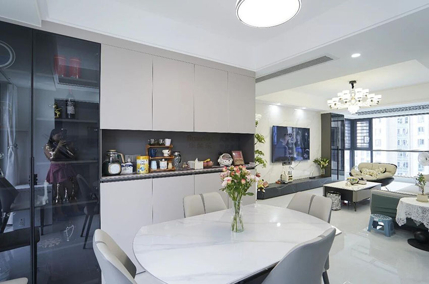 天璽花園充滿設計感的家，體驗溫馨與時尚的完美融合